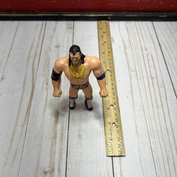 Razor Ramon Bend Ems Action Figure 1994 WWF Titan Sports Just Toys Vintage Rare - Picture 2 of 10